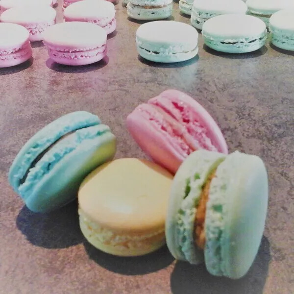 Macaron inratable