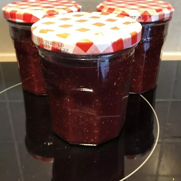 Confiture de fraises