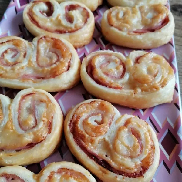 Palmiers feuilletés