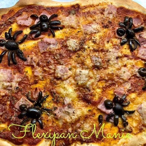 Pizza d'Halloween