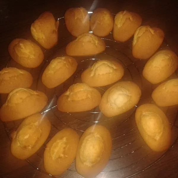 Madeleines d'antan 