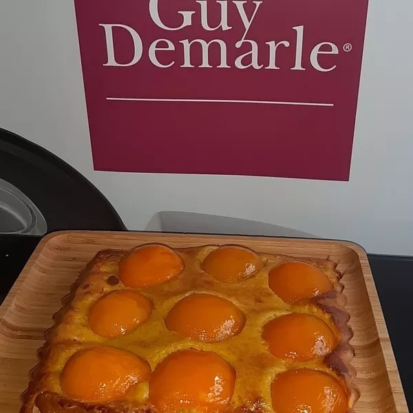 Tarte express aux abricots 