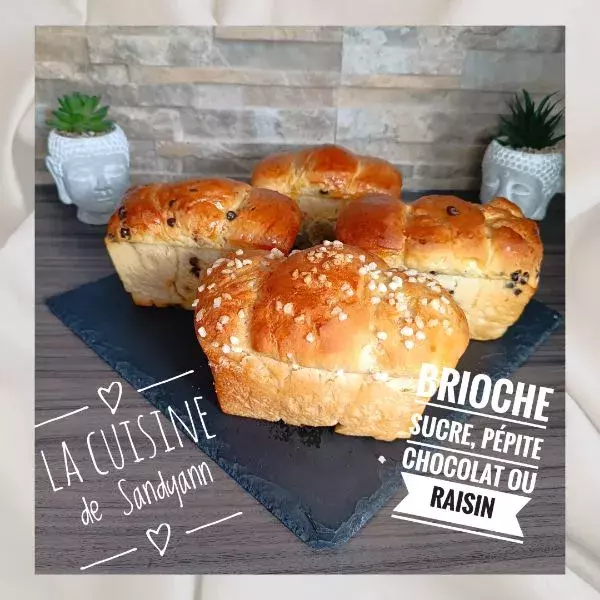 Brioche à la mie filante