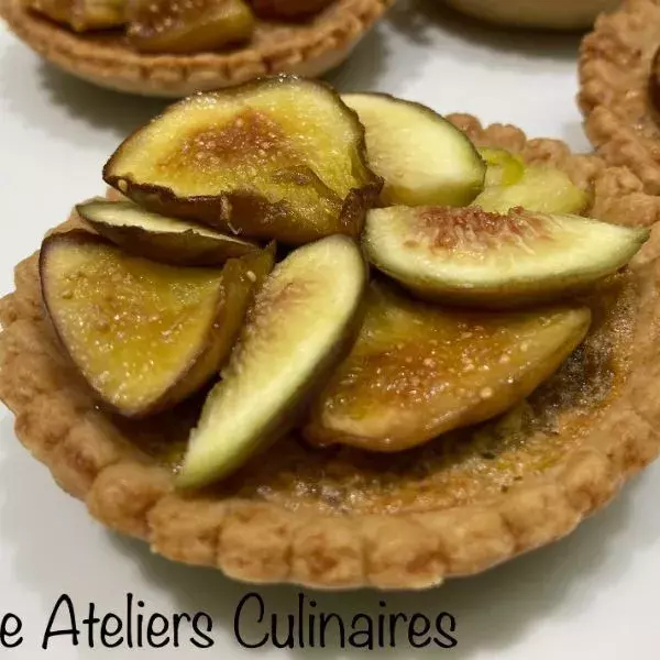 Tartelettes figues et pistache