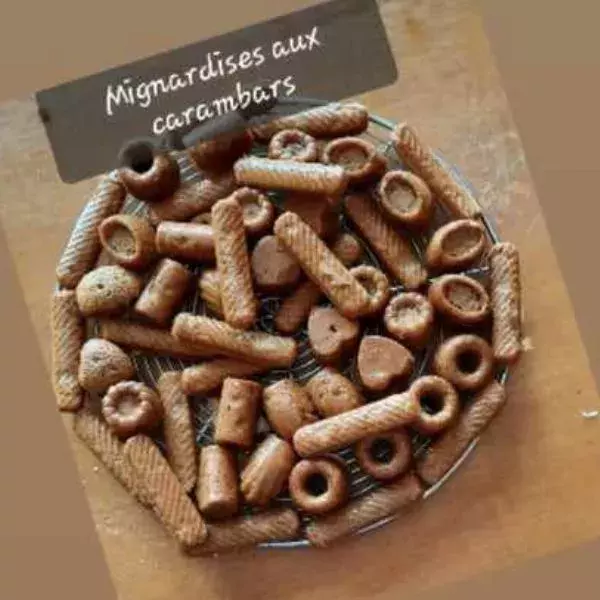 Mignardises aux carambars