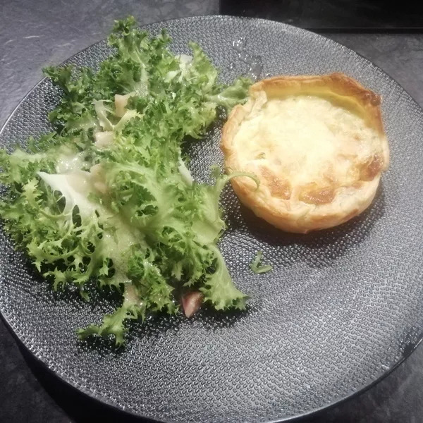 Quiche saumon fumé et boursin