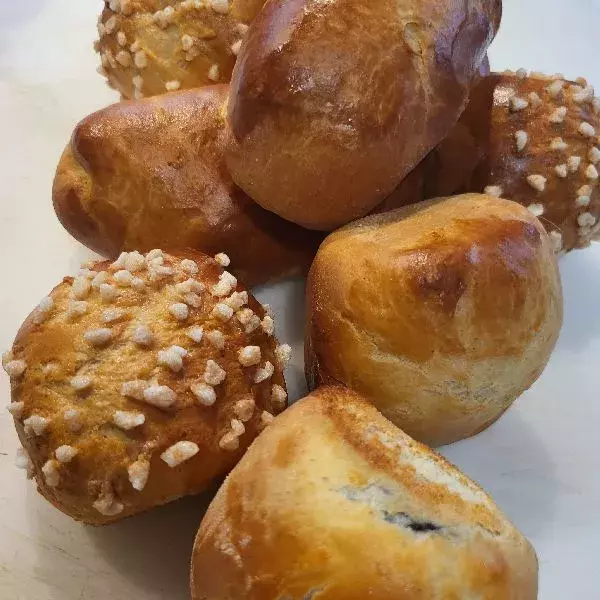 Brioche buchty individuelle 