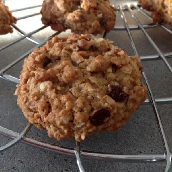 Cookies avoine chocolat