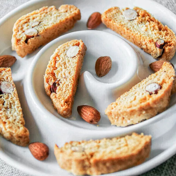 Canistrelli aux amandes