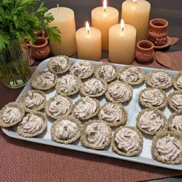 Mini tartelettes thon fromage frais sans gluten