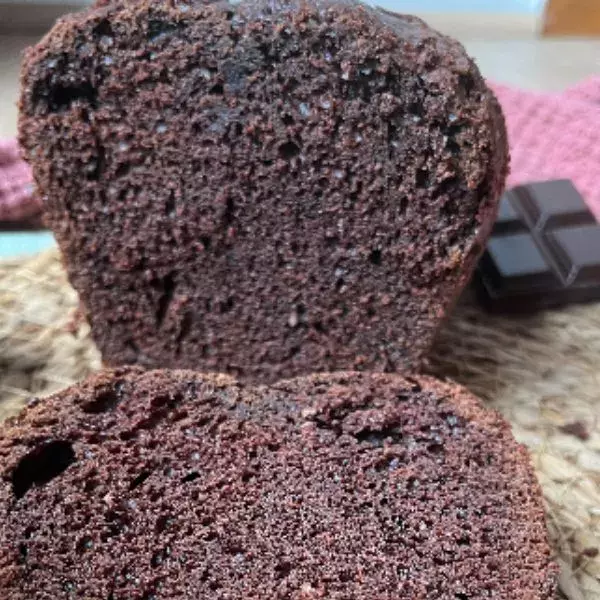 Cake au chocolat moelleux 