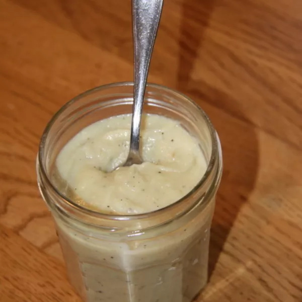 Purée d'ail