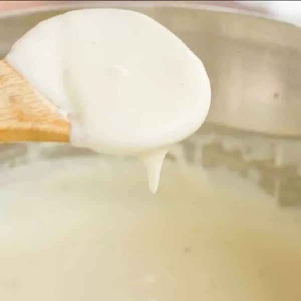 Béchamel au fromage (pour crêpes salées ou autres) 