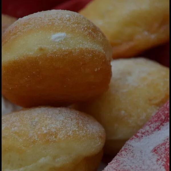 Petits beignets moelleux au lait ribot