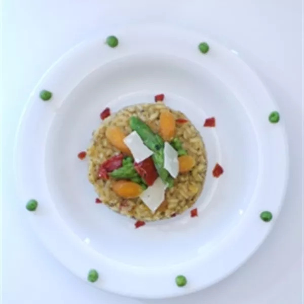 Risotto aux légumes