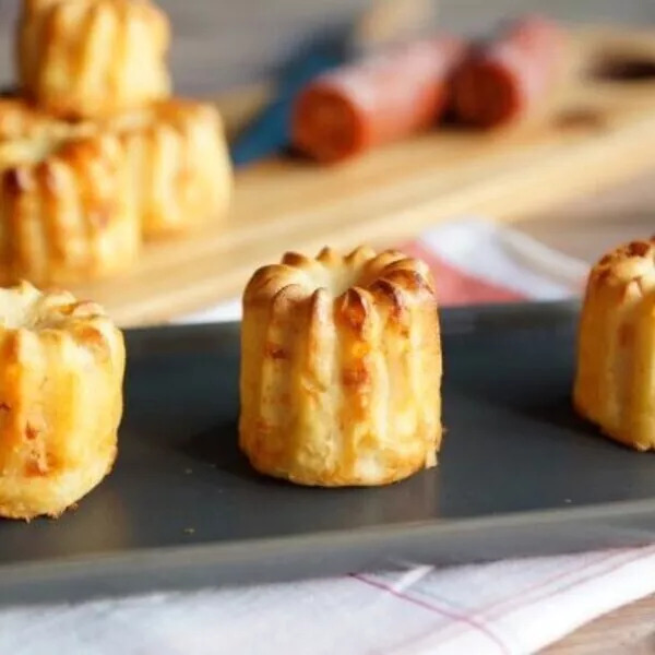 Cannelés au chorizo