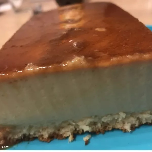 Flan antillais 