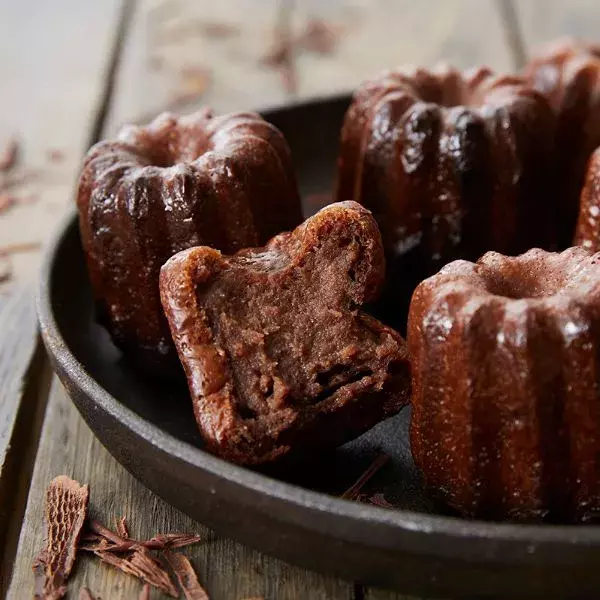 Cannelés chocolat