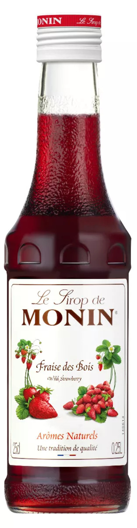 Sirop Fraise des bois Monin 25cl