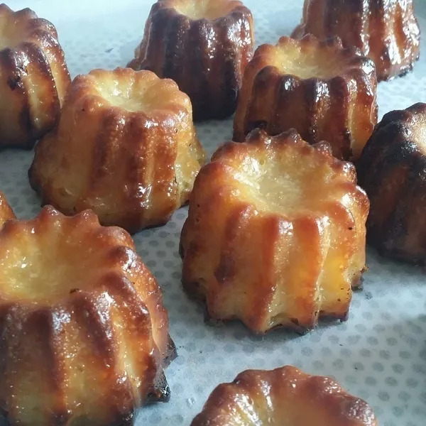 Cannelés (adaptation recette Mercotte au ICK)