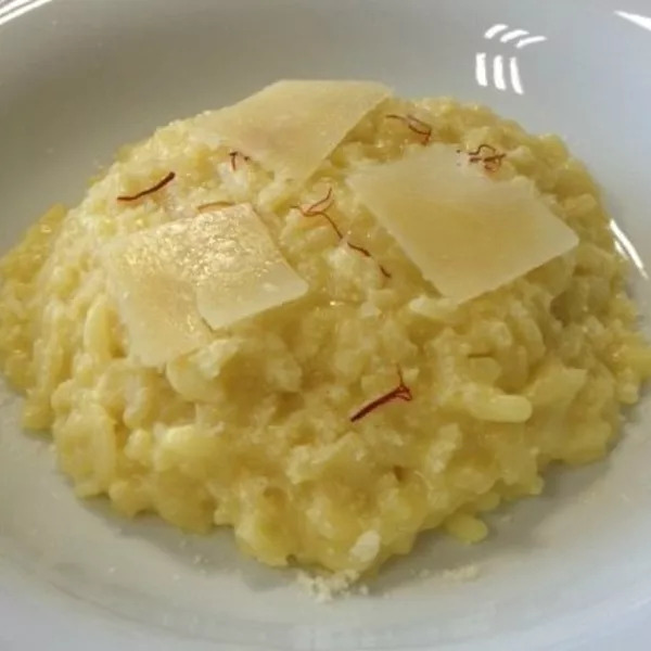 Risotto à la milanaise