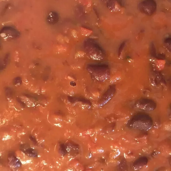 Chili sin carne