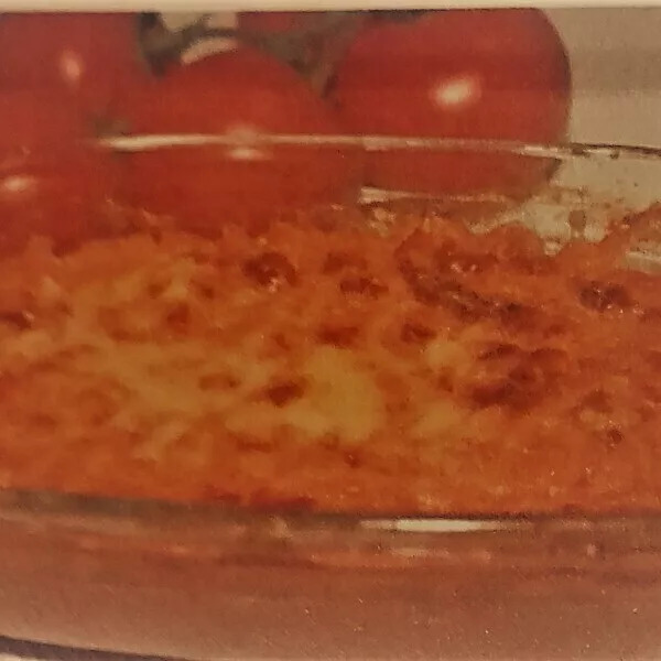 Gratin de thon à la tomate