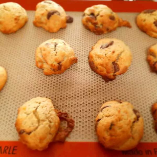 Cookies bananes chocolat