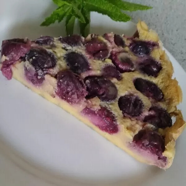 CLAFOUTIS AUX CERISES