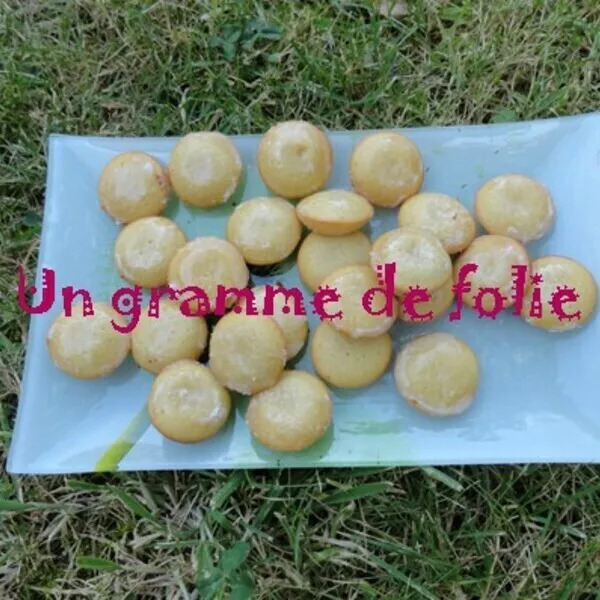 Petites bouchées au miel