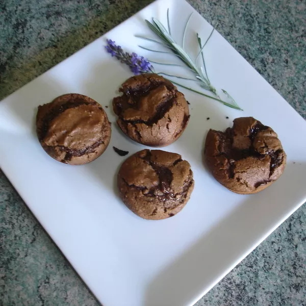 fondant au chocolat