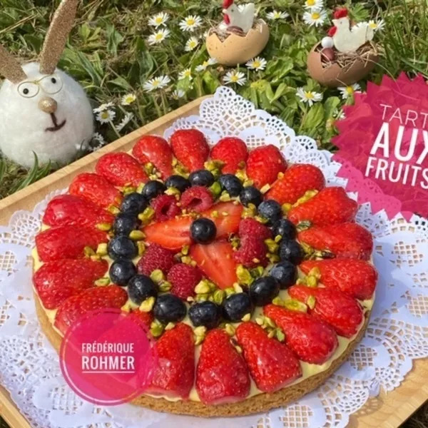 Tarte aux fruits 