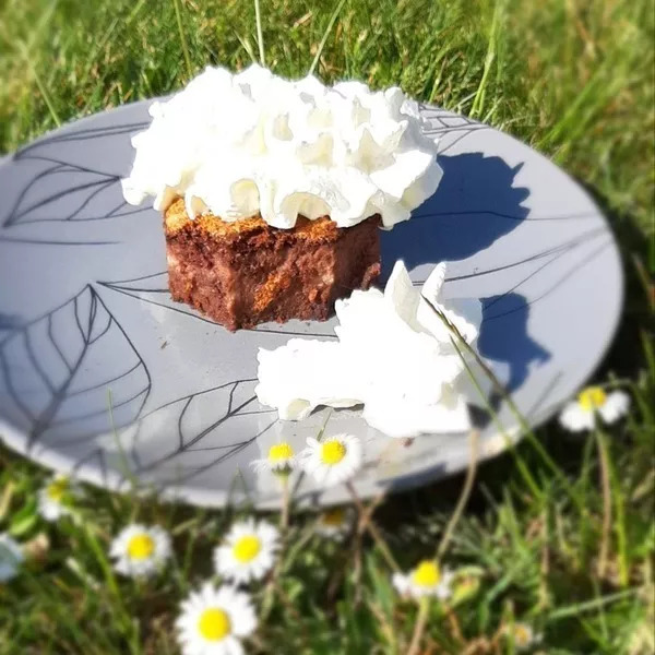 Gâteau magique, façon brownies;-)