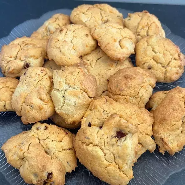 cookies chèvre tomates séchées