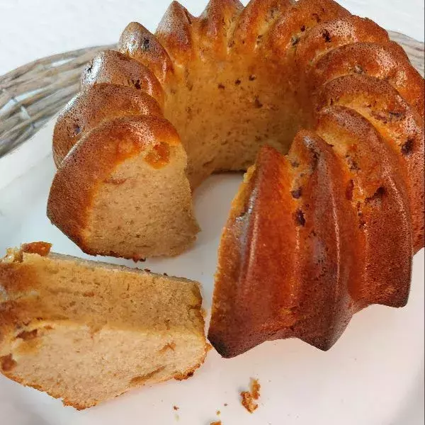 MOELLEUX AMANDES- BANANE & RAISINS 