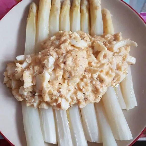 Asperges à la flamande