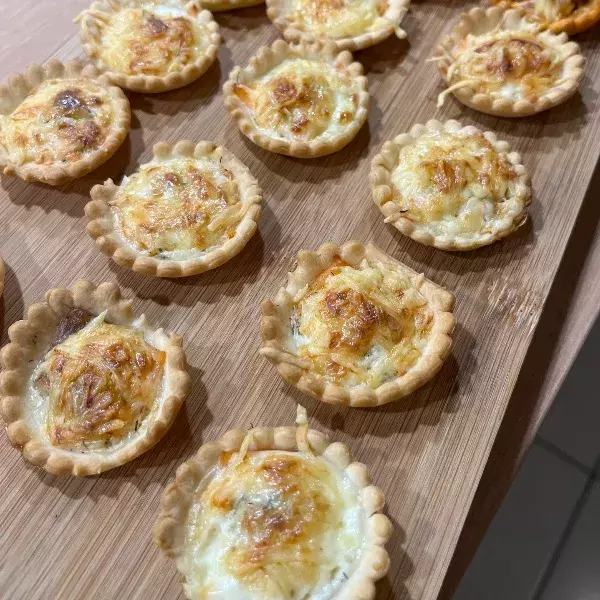 Tartelettes saumon