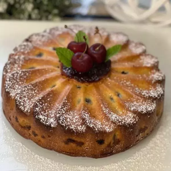 Gâteau Moelleux Cerises