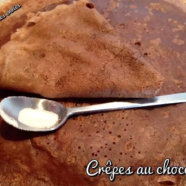 Crêpes au chocolat 