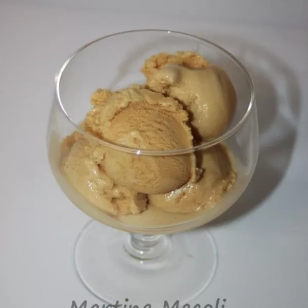 Mix pour glace au caramel