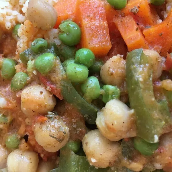 Couscous végétarien