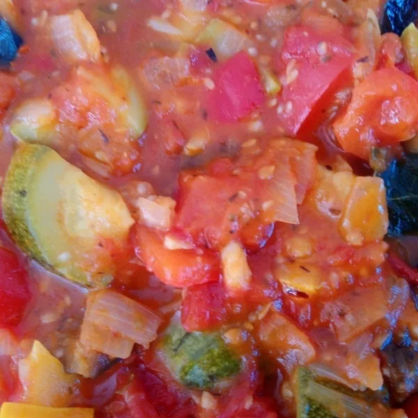 Ratatouille à ma façon