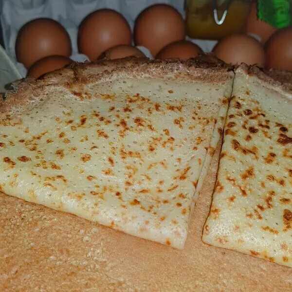 Pâte à crêpes légére