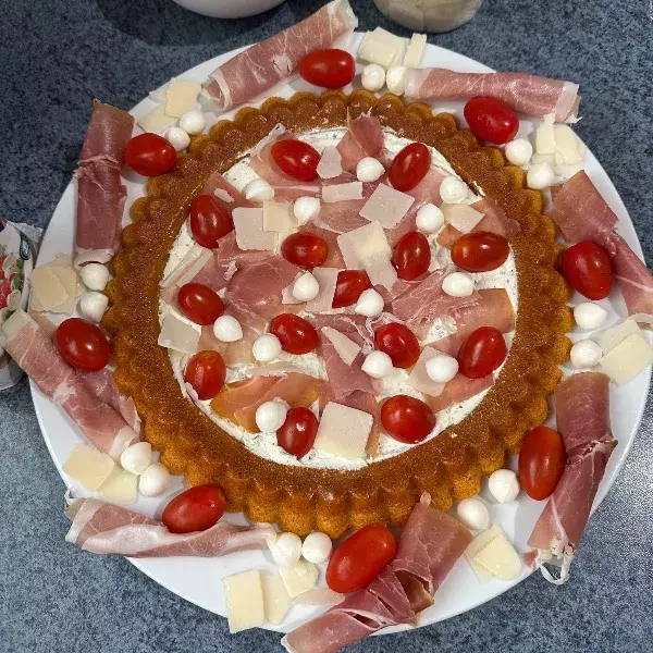 Tarte renversée à l’italienne