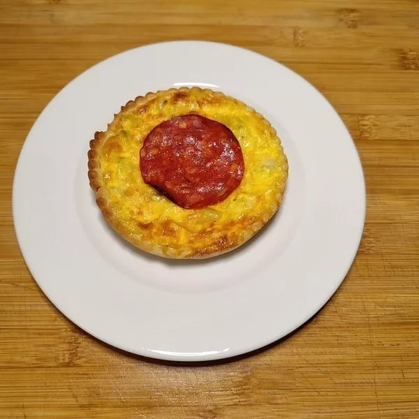 mini quiche poireaux chorizo