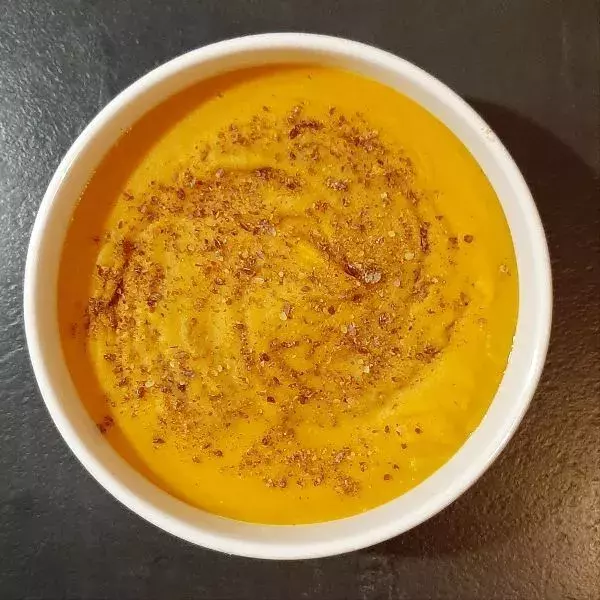 Soupe de Carottes et Lentilles Corail