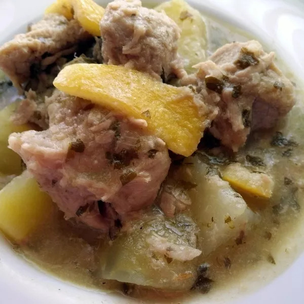 Sauté de veau aux citrons