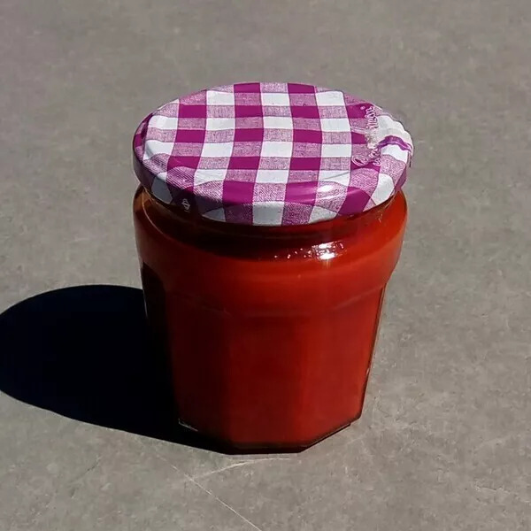 CONFITURE DE POIVRONS AU SAFRAN