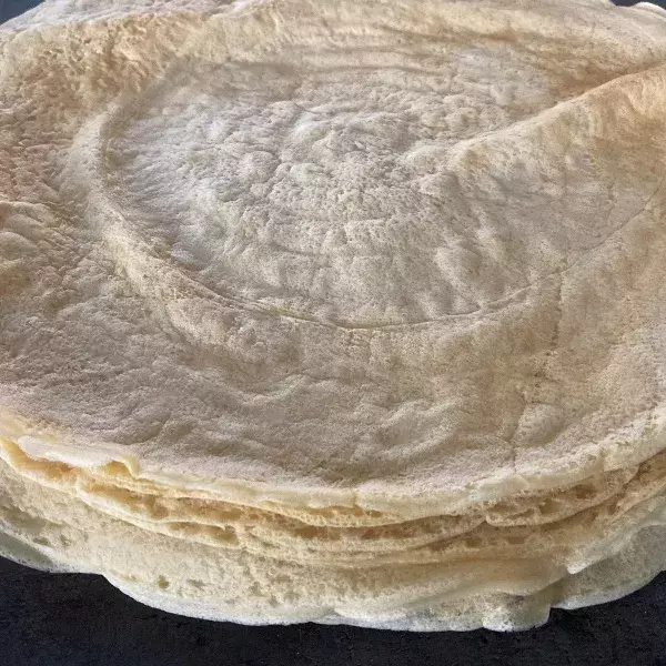 Crèpes vegan express