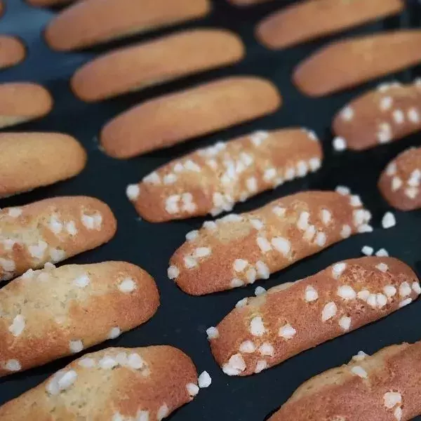 Madeleines allongées à la vanille